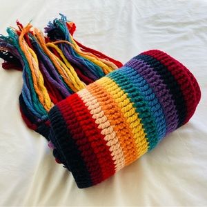 Marc Jacobs Rainbow Runway Scarf.